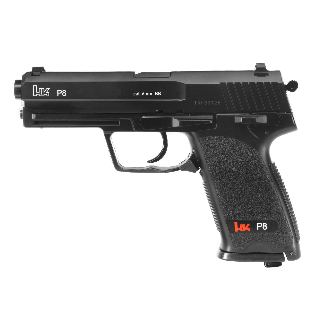 Heckler & Koch P8 CO2 NBB 6mm BB schwarz Bild 1