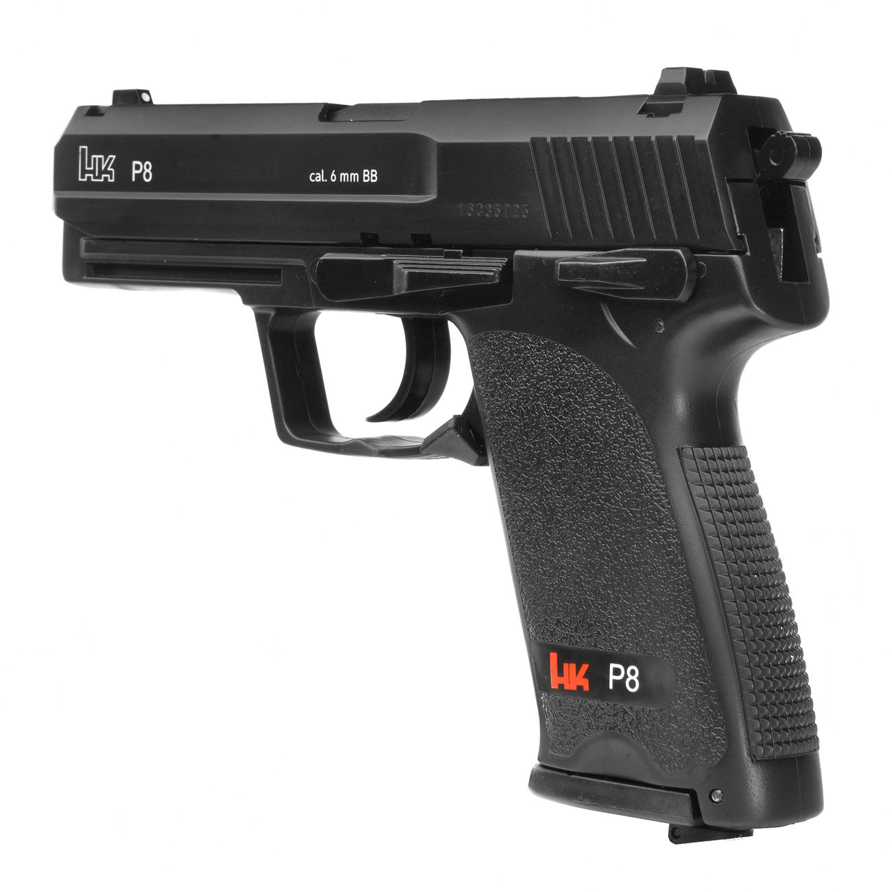 Heckler & Koch P8 CO2 NBB 6mm BB schwarz Bild 3