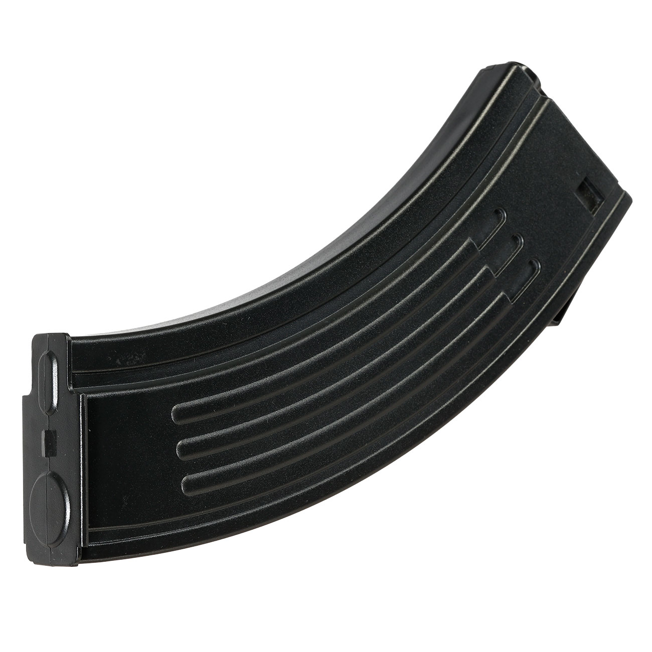 King Arms M16 Magazin 100er AK-Type schwarz Bild 1