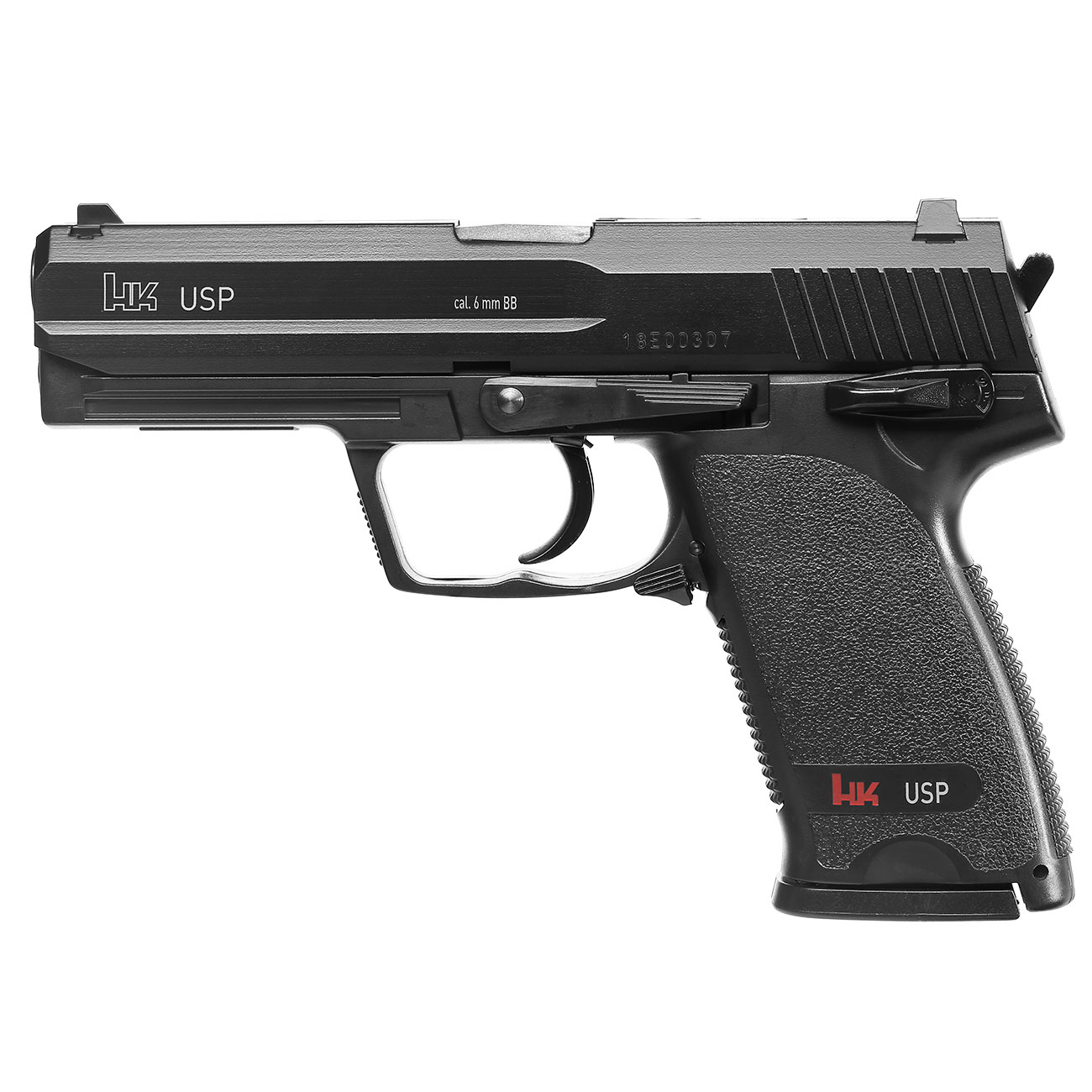 H&K USP .45 Springer 6mm BB Federdruck Softair Bild 2