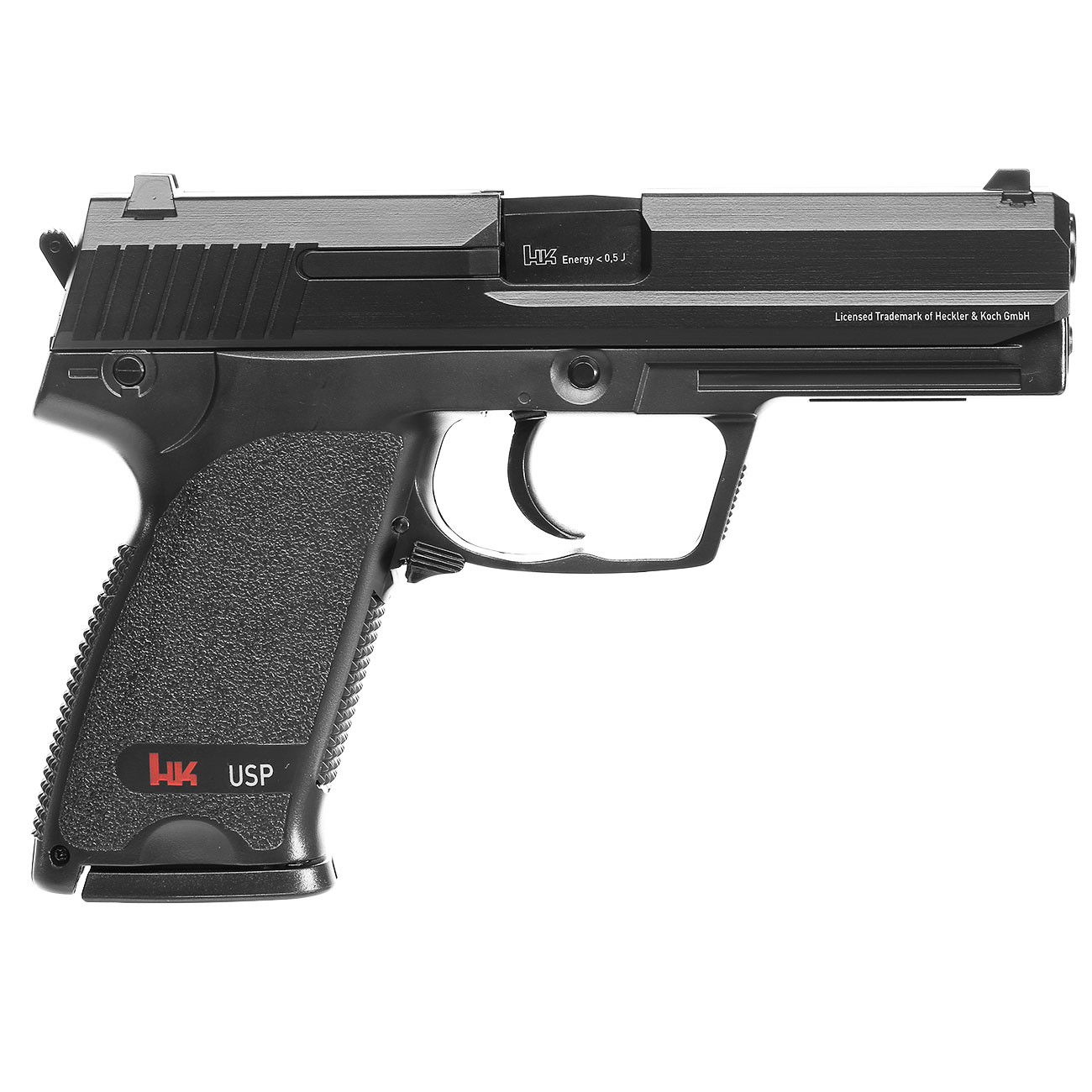 H&K USP .45 Springer 6mm BB Federdruck Softair Bild 3