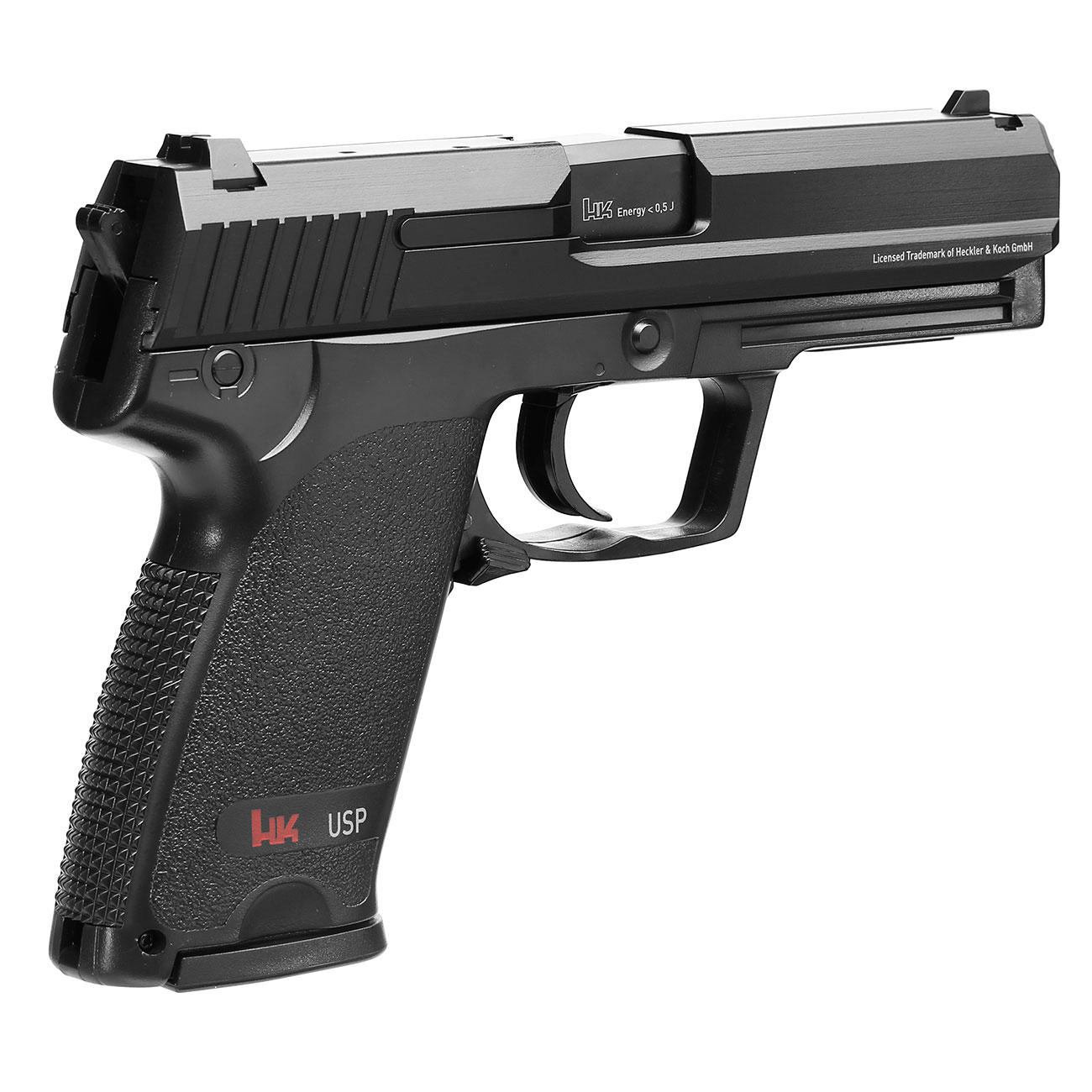 H&K USP .45 Springer 6mm BB Federdruck Softair Bild 1