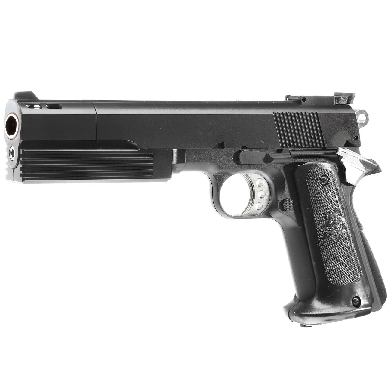 HFC M1911 Combat Commander Gas NBB Softairpistole 6mm BB schwarz