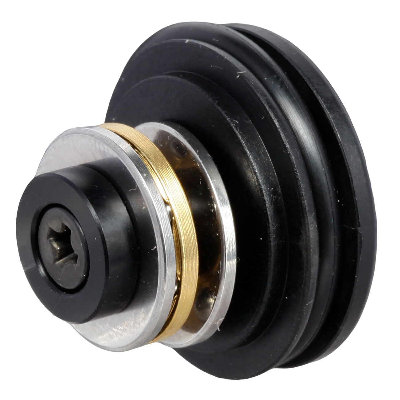 Modify Polycarbonate Piston Head inkl. Kugellager schwarz Bild 1