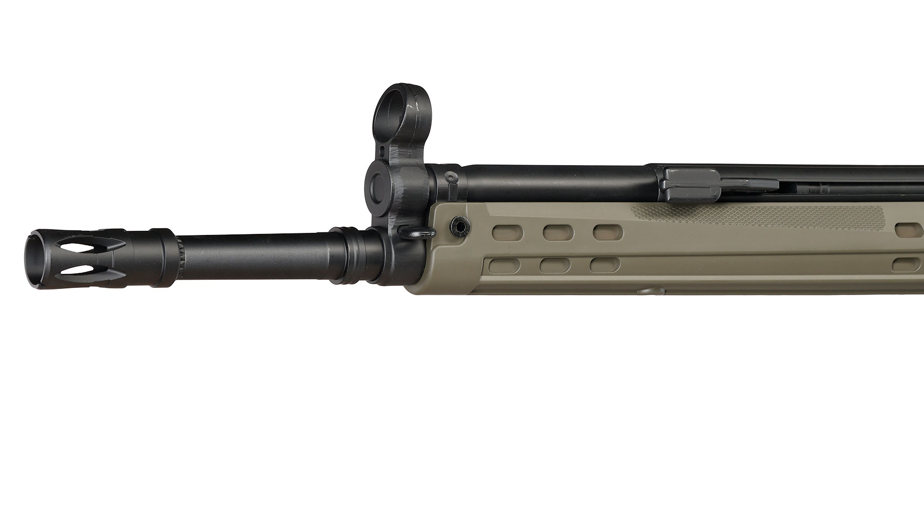 Jing Gong G3A3 Pro-Series Airsoft S-AEG 6mm BB oliv Bild 5