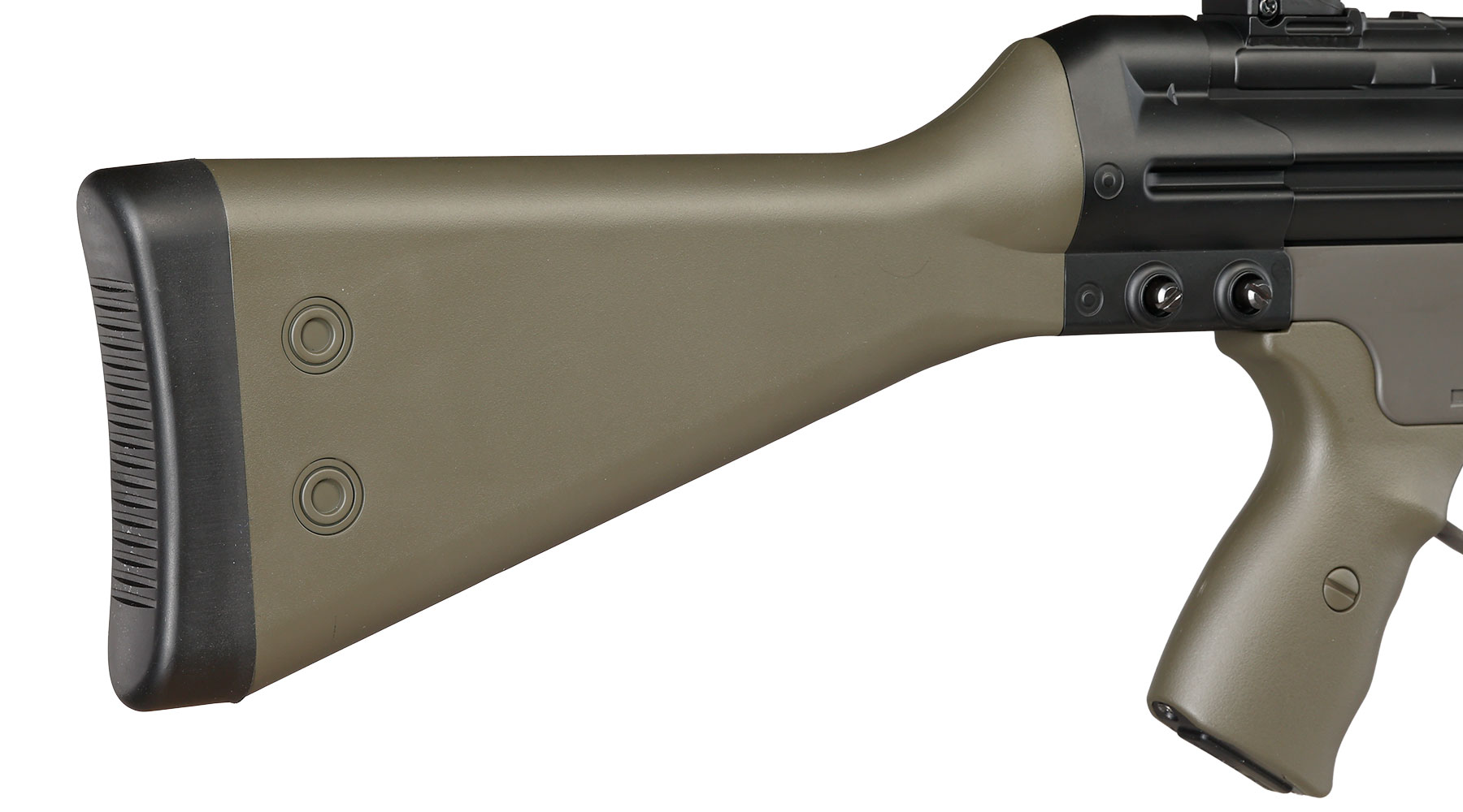 Jing Gong G3A3 Pro-Series Airsoft S-AEG 6mm BB oliv Bild 8