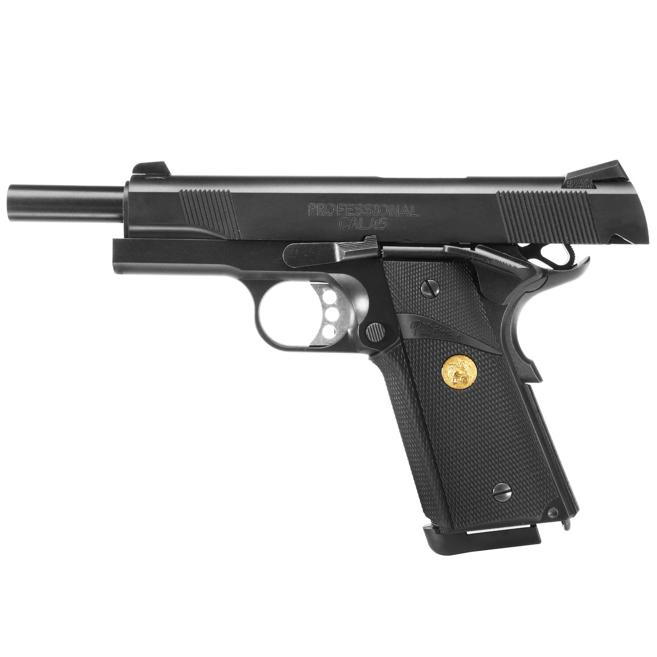 Tokyo Marui MEU SOC Pistol Gas-Blow-Back 6mm BB schwarz Bild 1