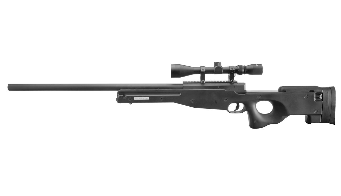 Ersatzteilset Well L96 Sniper schwarz Bild 1