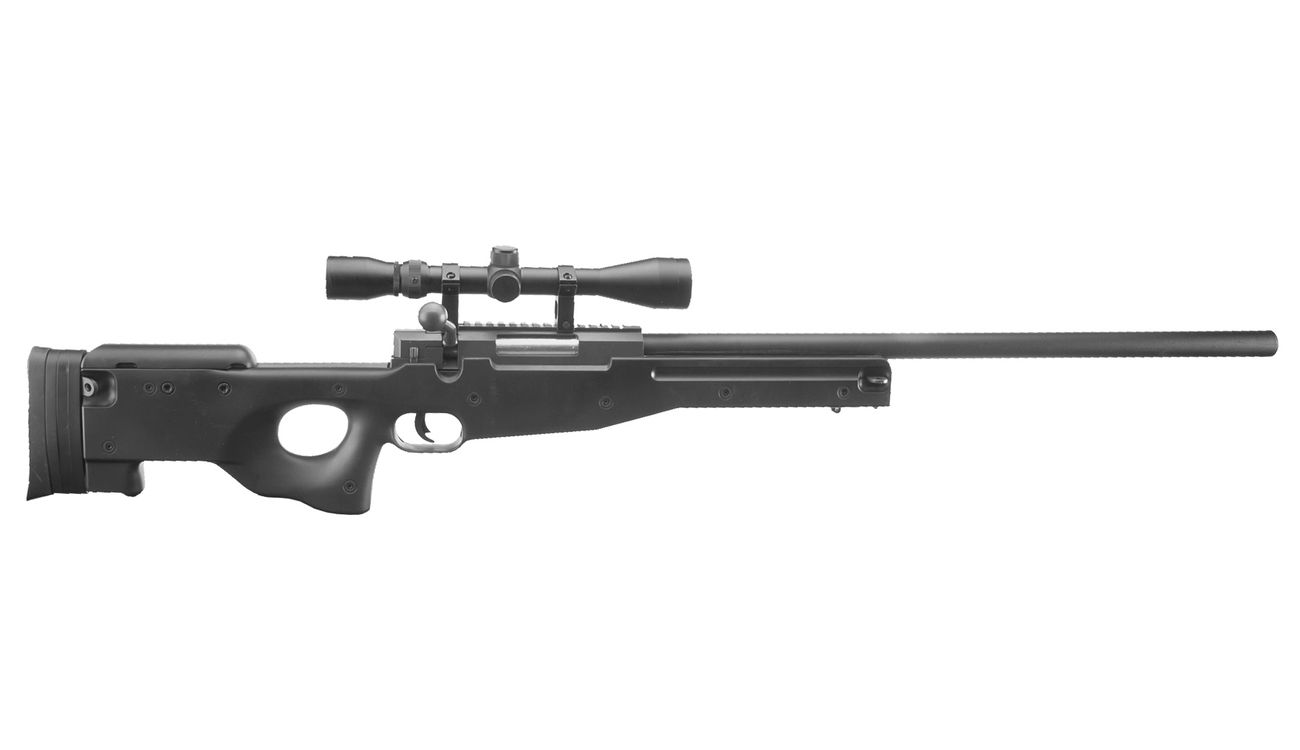 Ersatzteilset Well L96 Sniper schwarz Bild 2