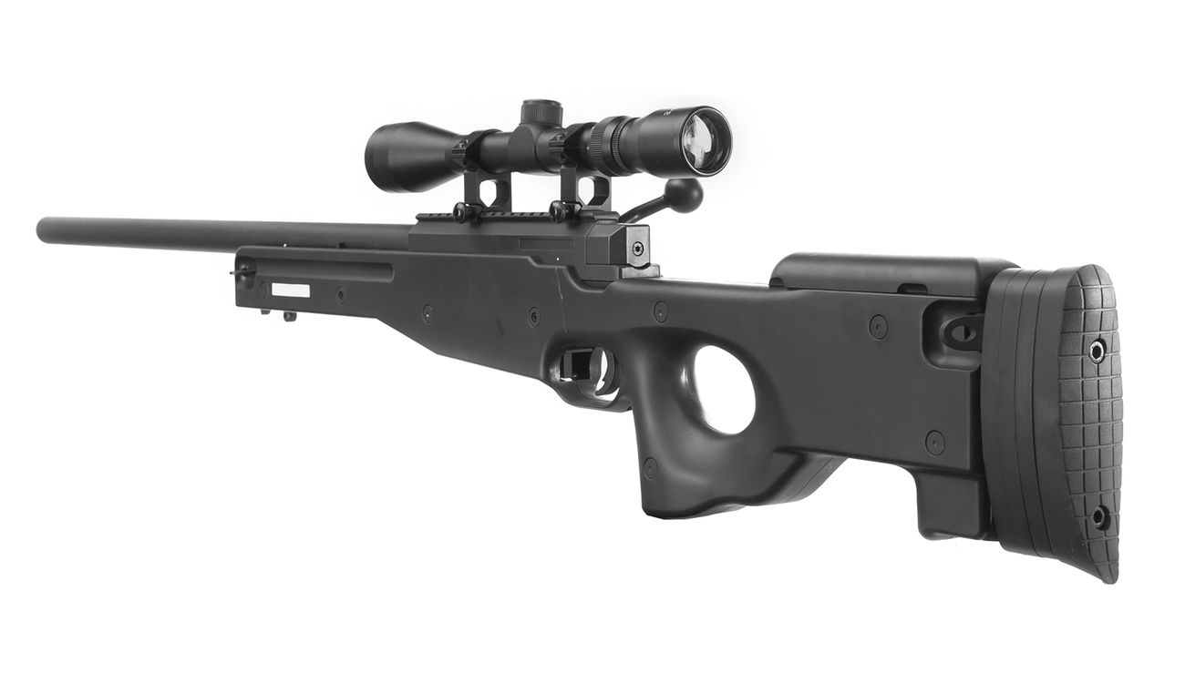 Ersatzteilset Well L96 Sniper schwarz Bild 3
