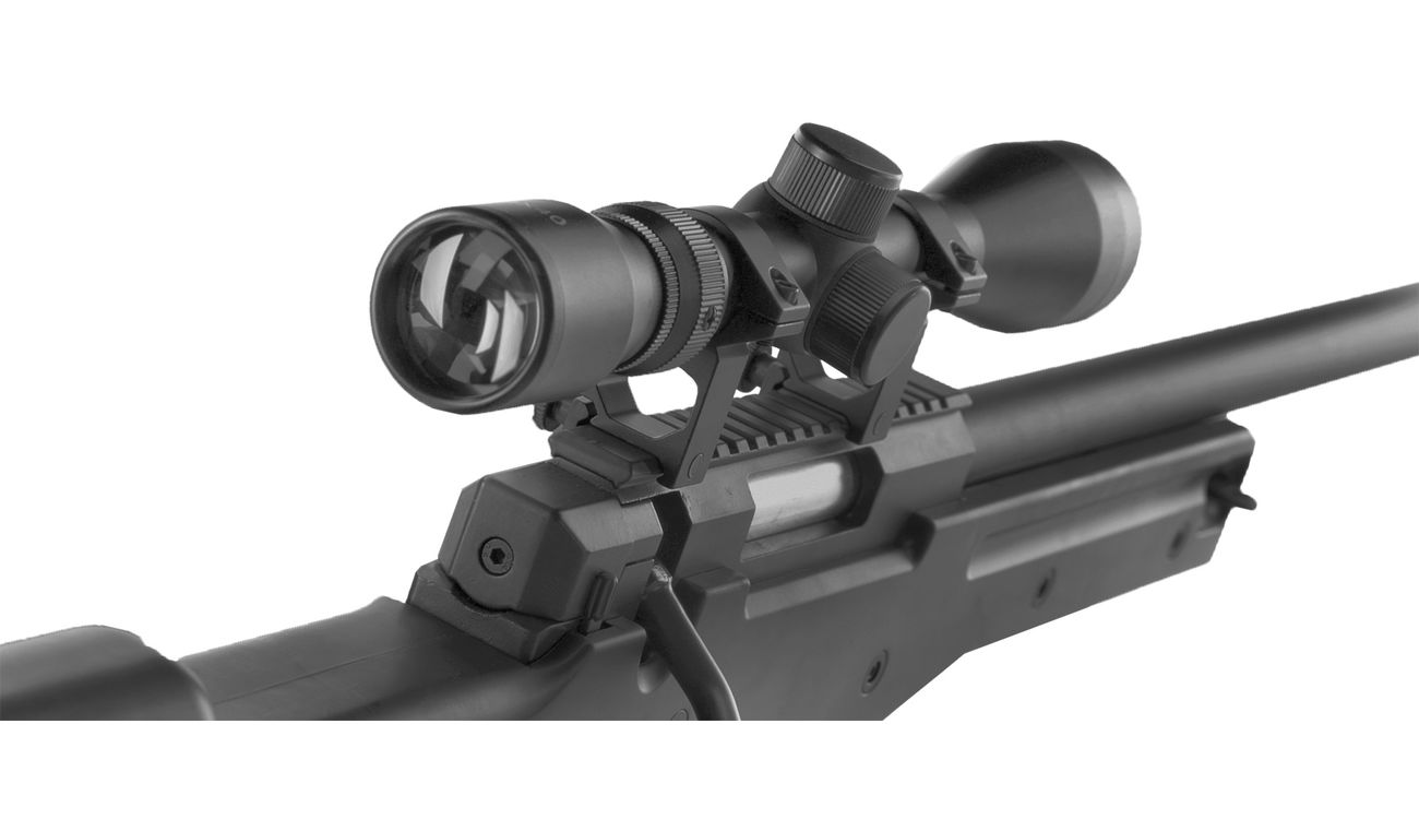Ersatzteilset Well L96 Sniper schwarz Bild 4