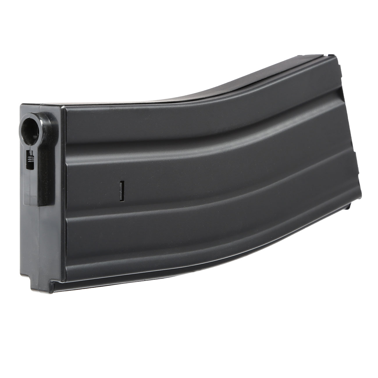 King Arms M4/M16 Magazin 120er schwarz (Metall)