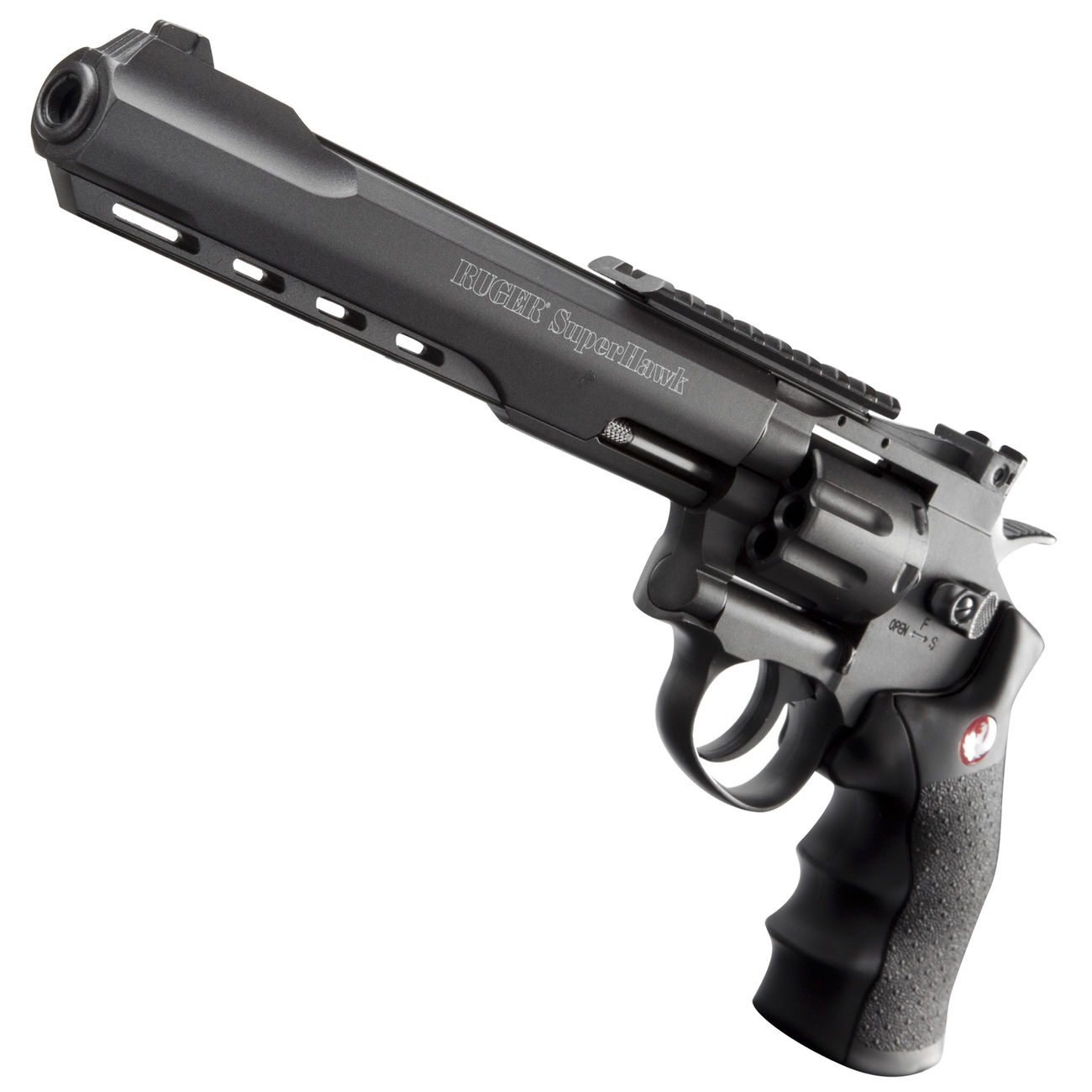 Versandrcklufer Ruger Super Hawk 8 Zoll 6mm BB CO2 Revolver schwarz Bild 1