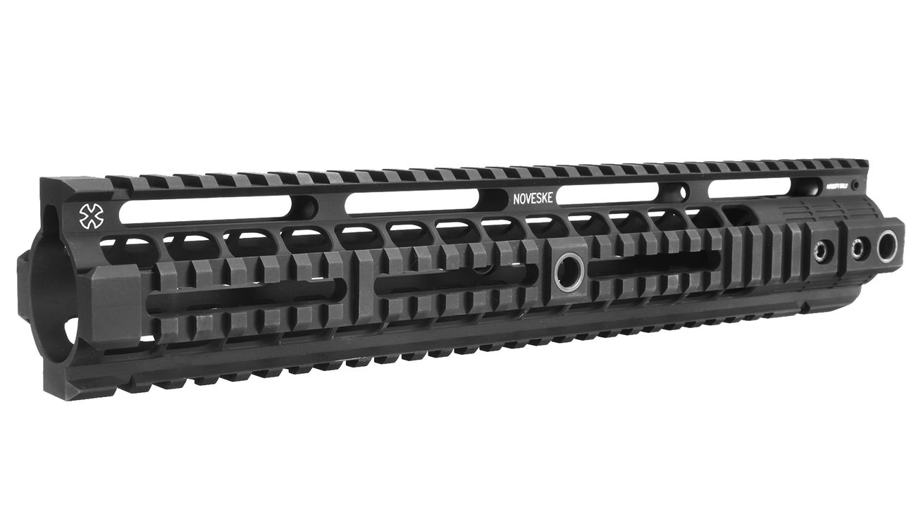 MadBull / Noveske M4 / M16 Free Float Aluminium Handguard 12.658 Zoll schwarz