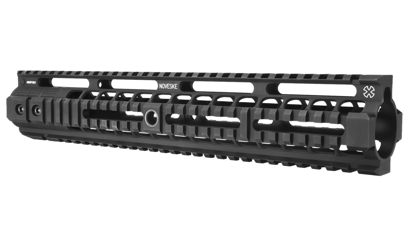 MadBull / Noveske M4 / M16 Free Float Aluminium Handguard 12.658 Zoll schwarz Bild 1