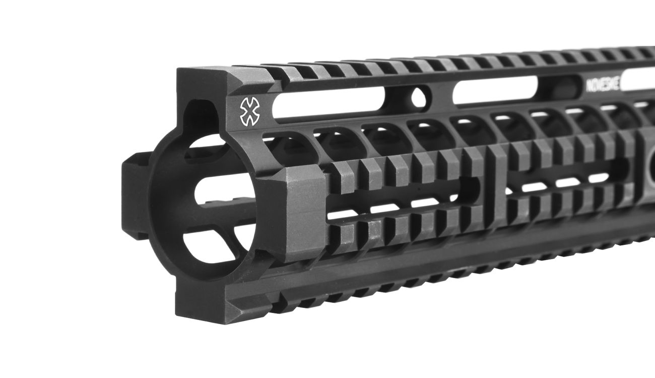 MadBull / Noveske M4 / M16 Free Float Aluminium Handguard 12.658 Zoll schwarz Bild 3