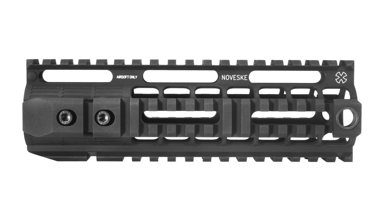 MadBull / Noveske M4 Free Float Aluminium Handguard 7.25 Zoll schwarz Bild 2