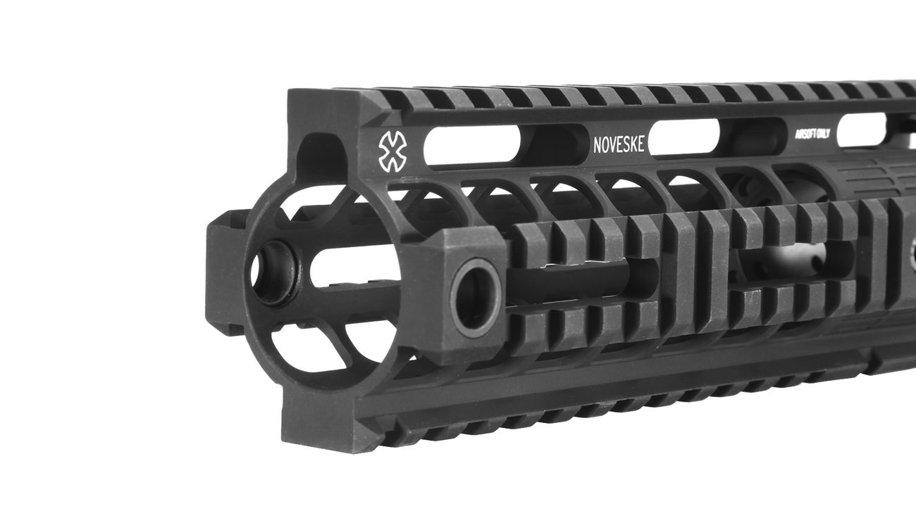 MadBull / Noveske M4 Free Float Aluminium Handguard 7.25 Zoll schwarz Bild 3