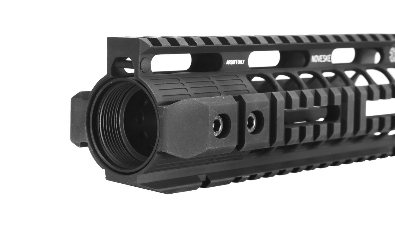 MadBull / Noveske M4 Free Float Aluminium Handguard 7.25 Zoll schwarz Bild 4