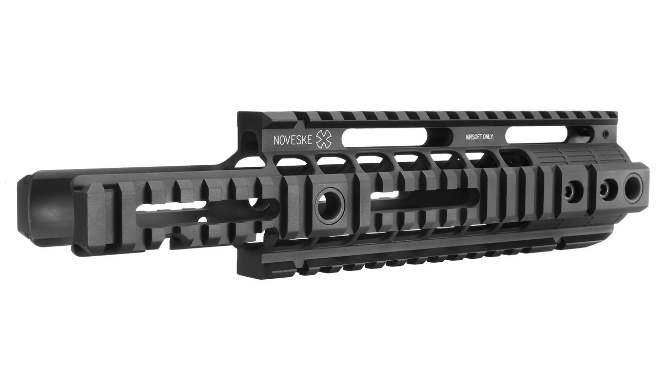 MadBull / Noveske M4 Free Float Aluminium Handguard 10 Zoll (Open Top) schwarz