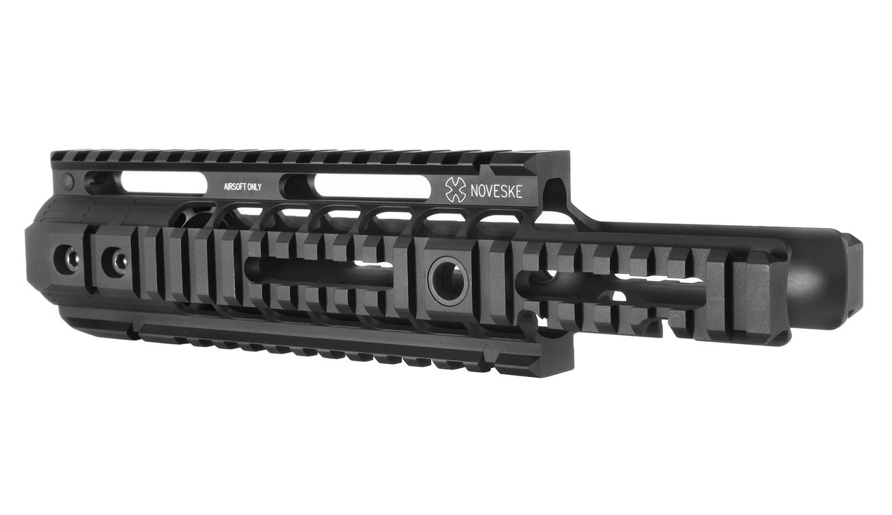 MadBull / Noveske M4 Free Float Aluminium Handguard 10 Zoll (Open Top) schwarz Bild 1