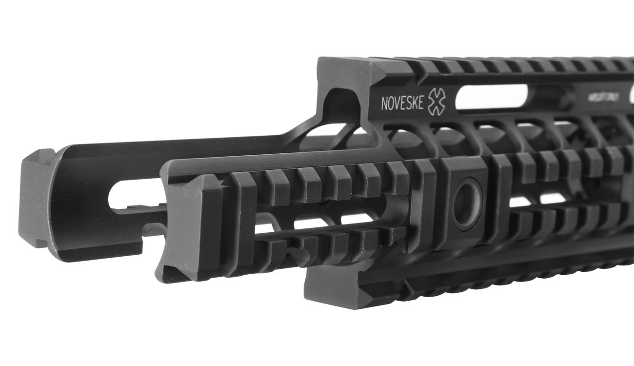 MadBull / Noveske M4 Free Float Aluminium Handguard 10 Zoll (Open Top) schwarz Bild 3