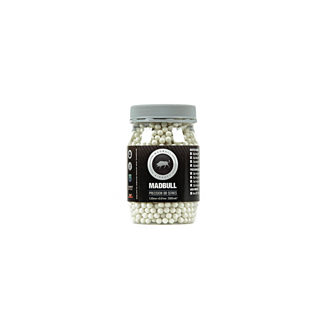 MadBull Dark Knight Tracer BBs 0.25g 2000er Flasche