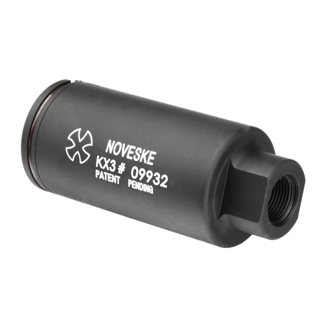 MadBull / Noveske KX3 Aluminium Amplifier Flash-Hider schwarz 14mm+ Bild 1