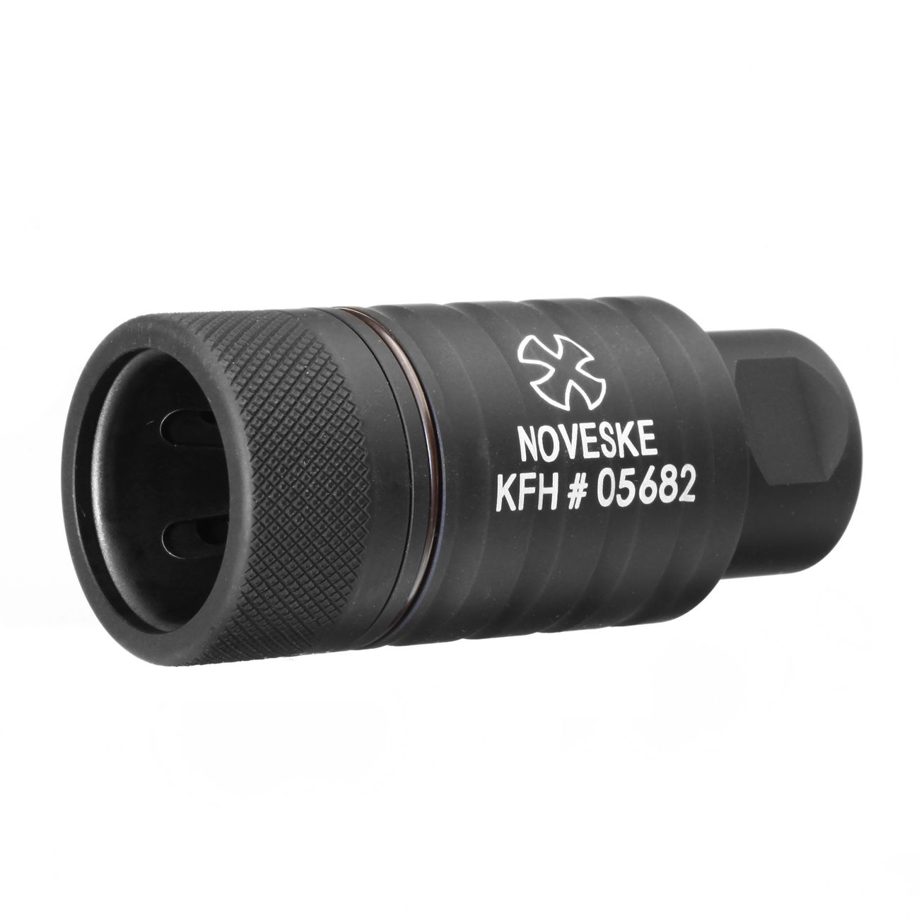 MadBull / Noveske KFH Aluminium Amplifier Flash-Hider schwarz 14mm+