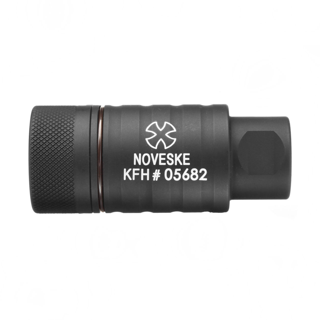 MadBull / Noveske KFH Aluminium Amplifier Flash-Hider schwarz 14mm+ Bild 2