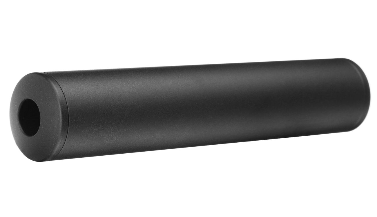 MadBull / Gemtech Outback Aluminium Silencer schwarz 14mm -