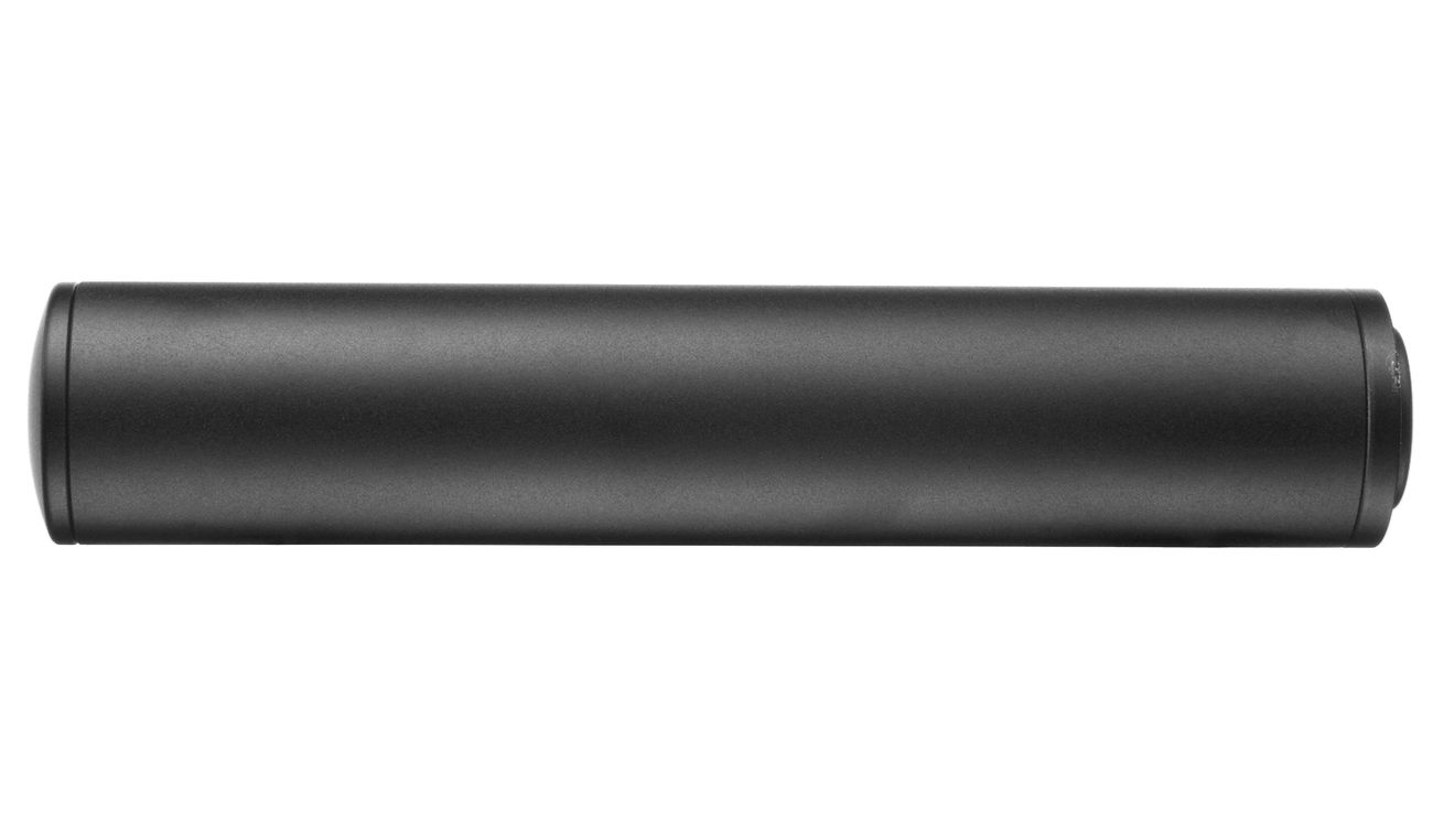 MadBull / Gemtech Outback Aluminium Silencer schwarz 14mm - Bild 1