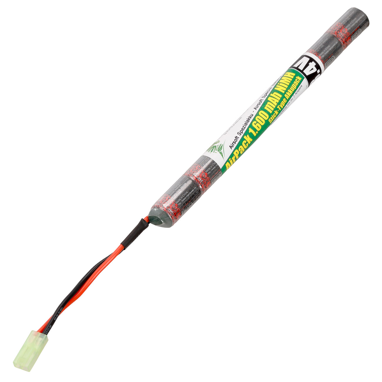 Airsoft24 AirPack Akku 8.4V 1600mAh NiMH Stick-Type mit Mini-Tam Anschluss