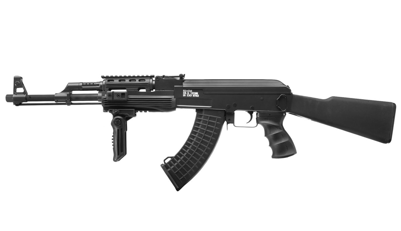Echo1 RedStar M47 RIS Vollmetall Komplettset S-AEG 6mm BB schwarz ...