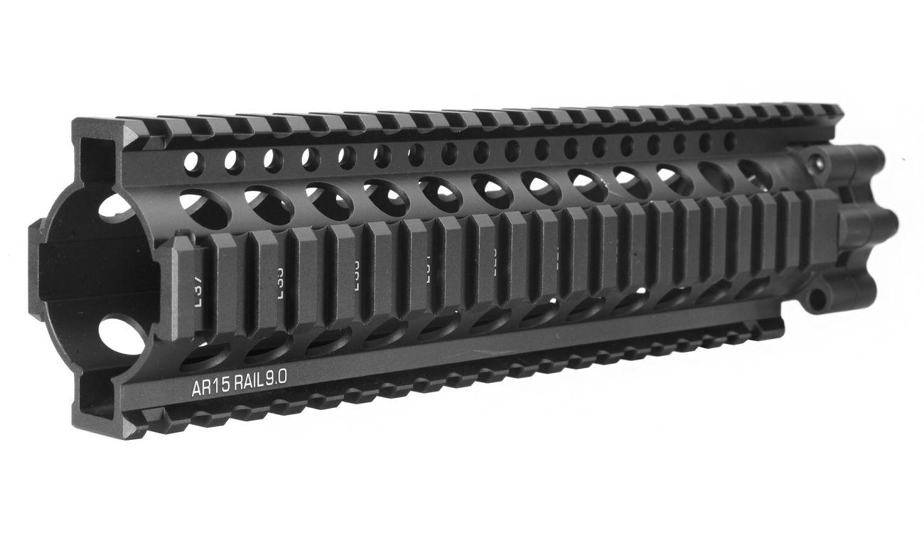 Socom Gear / Daniel Defense M4 / M16 Aluminium Lite RAS 9.0 Zoll schwarz