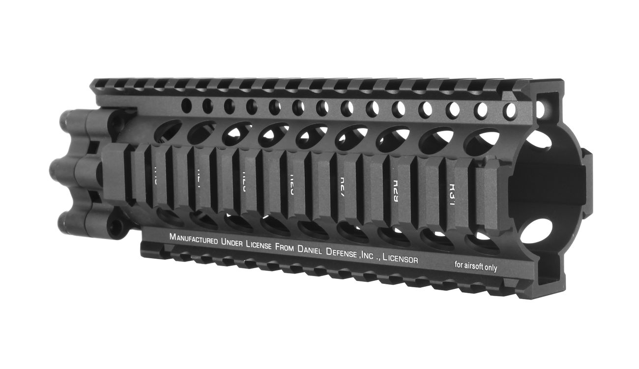 Socom Gear / Daniel Defense M4 / M16 Aluminium Lite RAS 7.0 Zoll schwarz Bild 1
