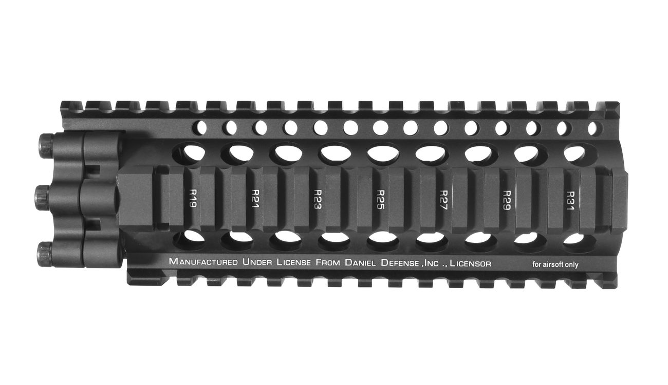 Socom Gear / Daniel Defense M4 / M16 Aluminium Lite RAS 7.0 Zoll schwarz Bild 2