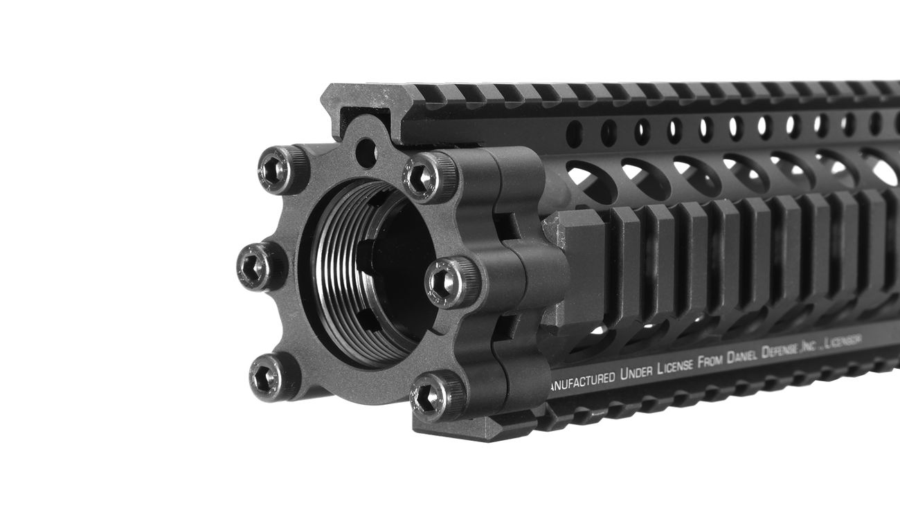 Socom Gear / Daniel Defense M4 / M16 Aluminium Lite RAS 7.0 Zoll schwarz Bild 4