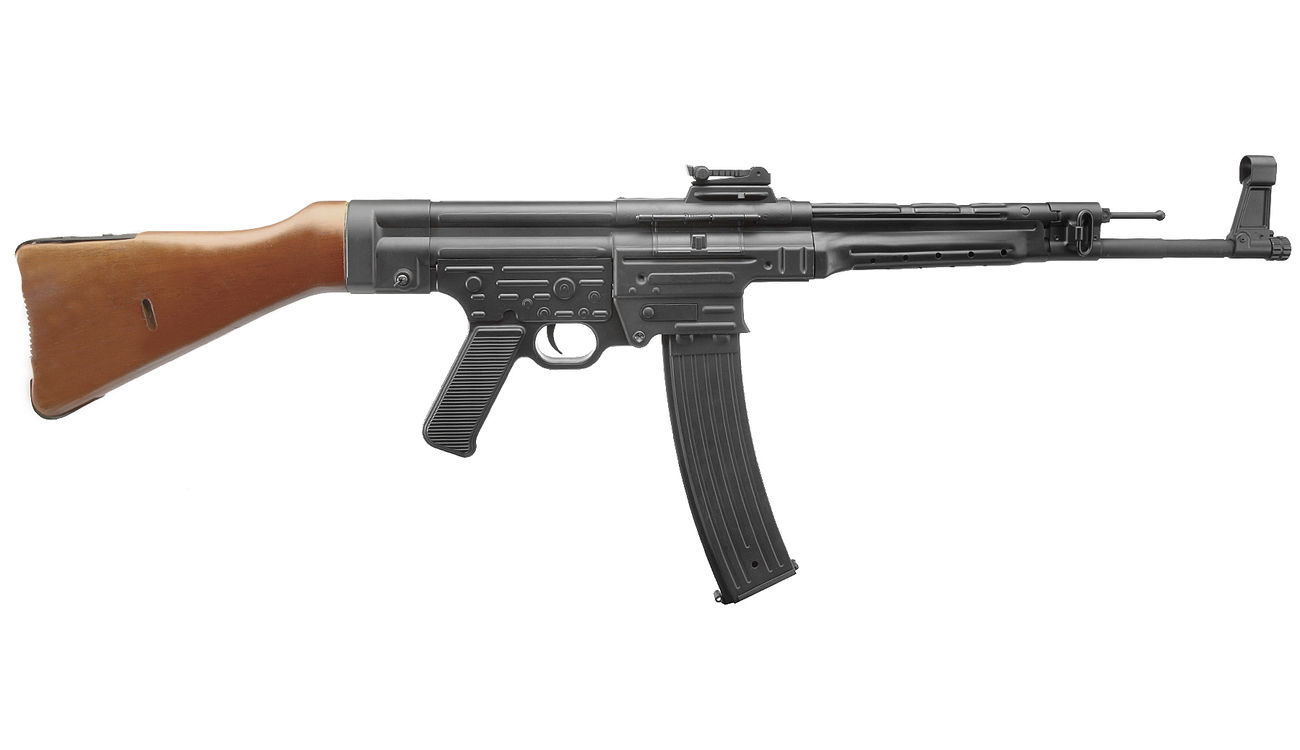 AGM Airsoft Sturmgewehr StG 44 Vollmetall Echtholz S-AEG 6mm BB schwarz Bild 2