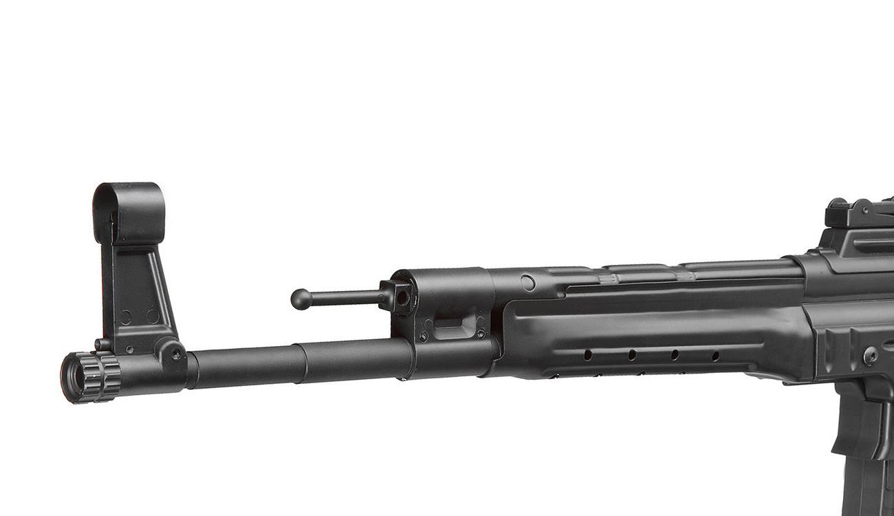AGM Airsoft Sturmgewehr StG 44 Vollmetall Echtholz S-AEG 6mm BB schwarz Bild 4