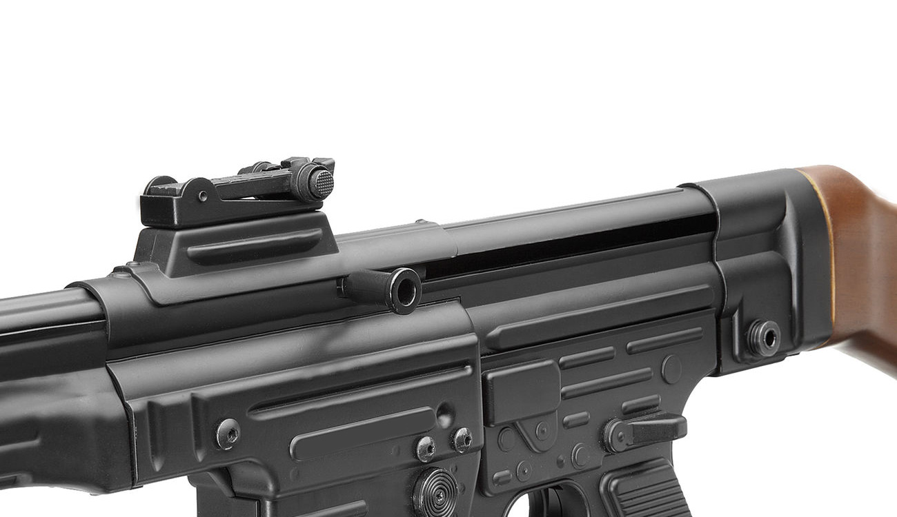 AGM Airsoft Sturmgewehr StG 44 Vollmetall Echtholz S-AEG 6mm BB schwarz Bild 5