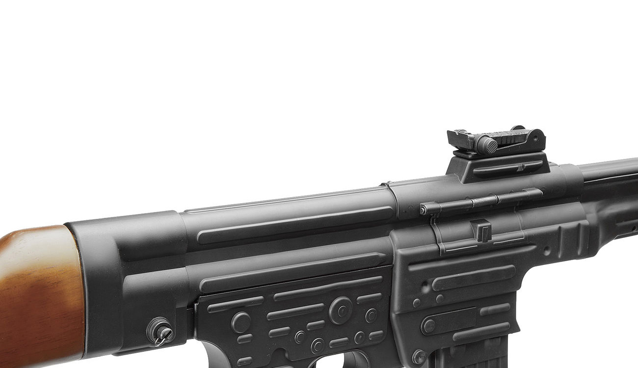 AGM Sturmgewehr StG 44 Vollmetall Echtholz S-AEG 6mm BB schwarz Bild 6
