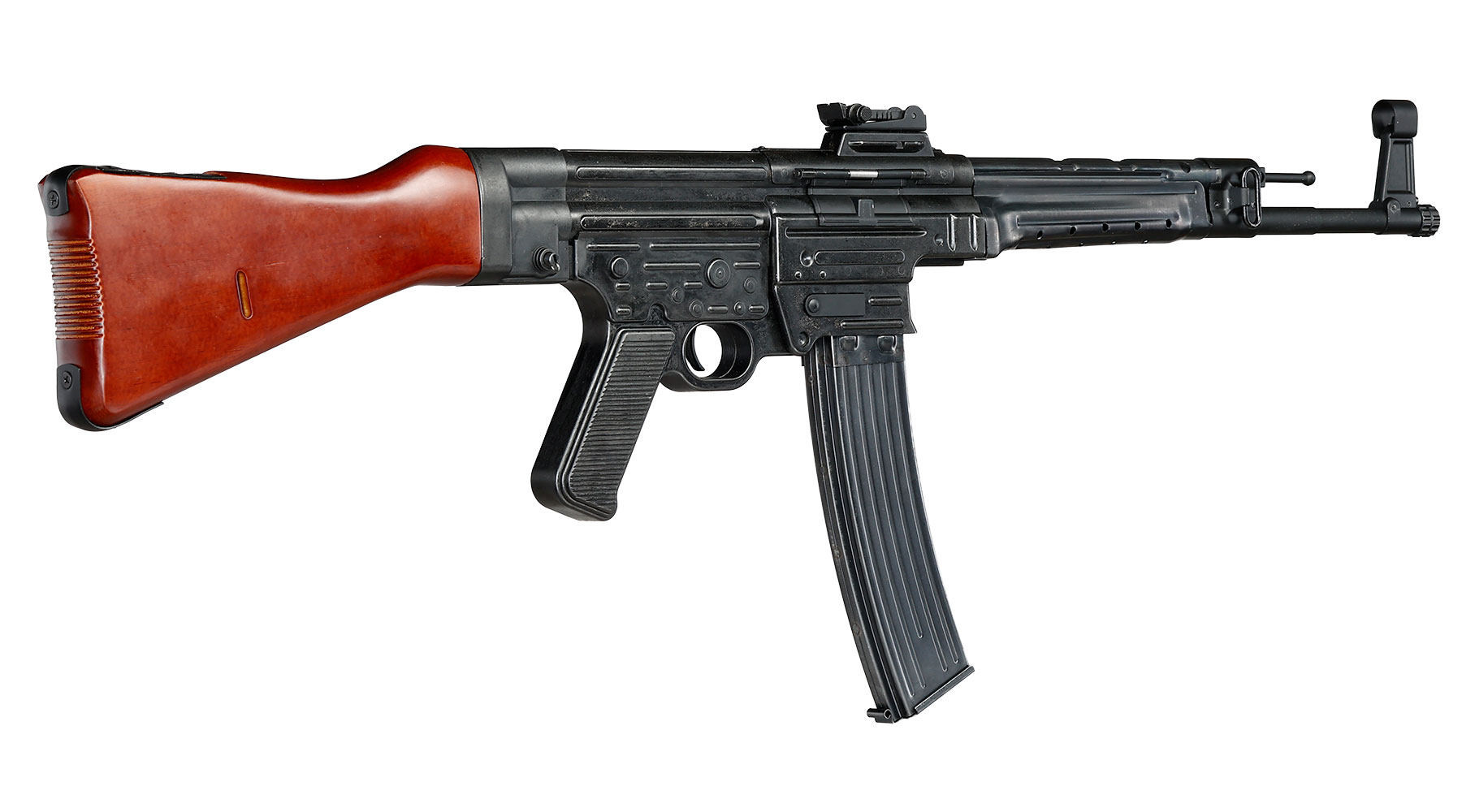 AGM Airsoft Sturmgewehr StG 44 Vollmetall Echtholz S-AEG 6mm BB schwarz Bild 3