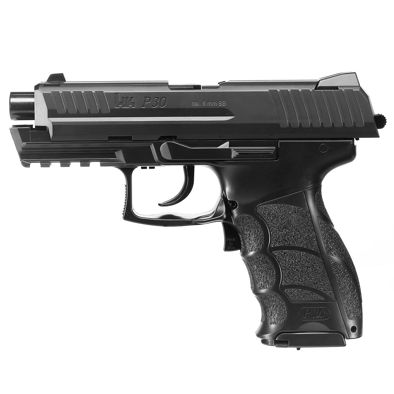 Heckler & Koch P30 AEP 6mm BB Airsoft schwarz Bild 1