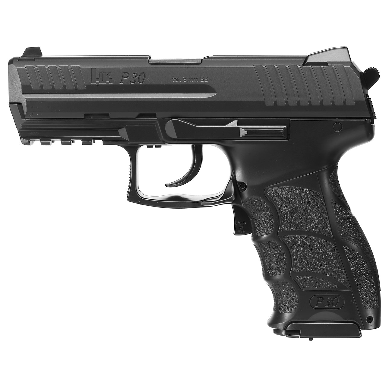 Heckler & Koch P30 AEP 6mm BB Airsoft schwarz Bild 2