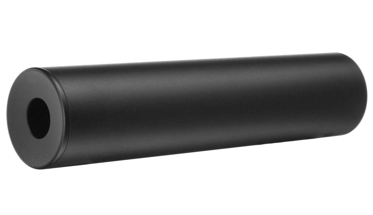 MadBull / Gemtech Trinity 9MM Aluminium Silencer schwarz 14mm -