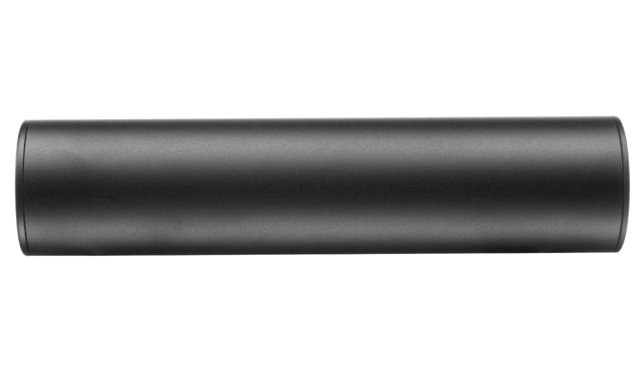 MadBull / Gemtech Trinity 9MM Aluminium Silencer schwarz 14mm - Bild 2