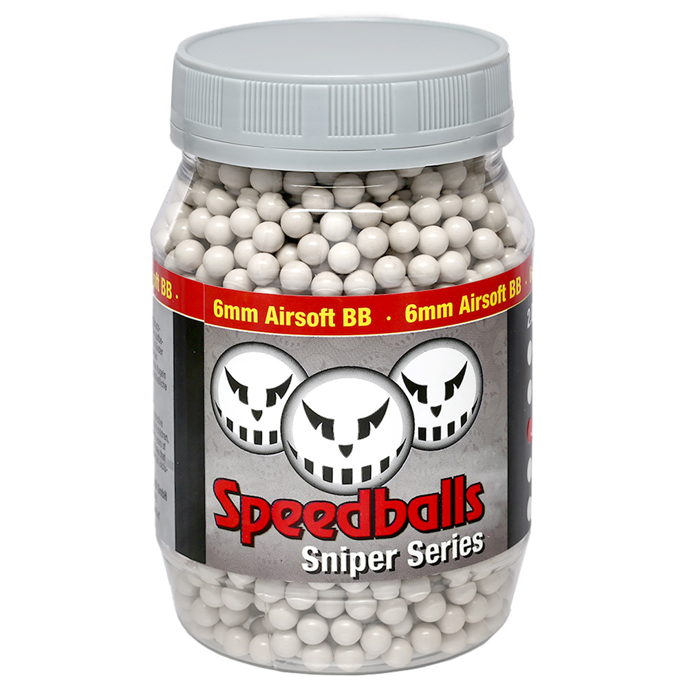 Speedballs Sniper Series BBs 0.36g 2.000er Container elfenbein