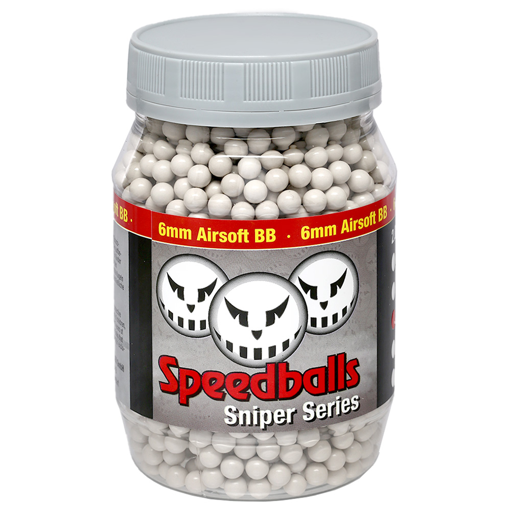 Speedballs Sniper Series BBs 0.36g 2.000er Container Airsoftkugeln elfenbein