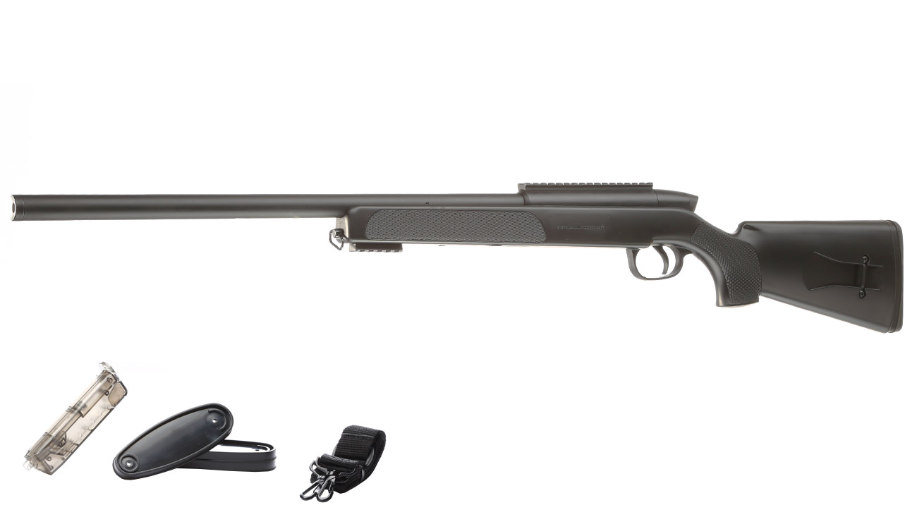 ASG Steyr SSG 69 P2 Sportline Snipergewehr Springer 6mm BB schwarz